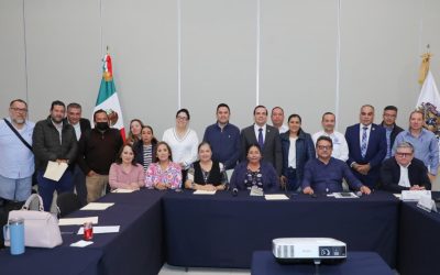 Comienzan reuniones informativas con Presidentas y Presidentes Municipales sobre el Acueducto Solís
