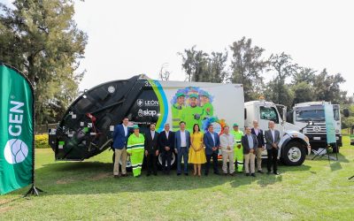 LIDERA LEÓN A NIVEL NACIONAL CON EL MODELO 450 DE GESTIÓN DE RESIDUOS