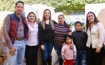 APOYA GOBIERNO MUNICIPAL DE SILAO A 10 FAMILIAS EN SITUACIÓN VULNERABLE