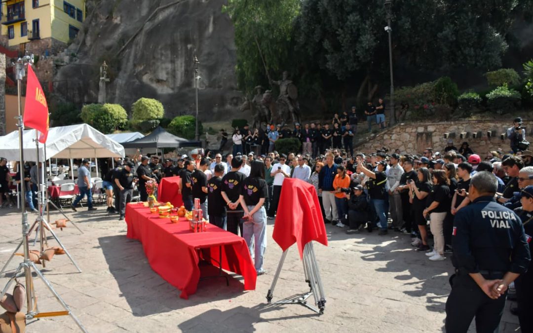 Arranca grabaciones la película china “Head and rush” en calles y callejones de nuestra ciudad.