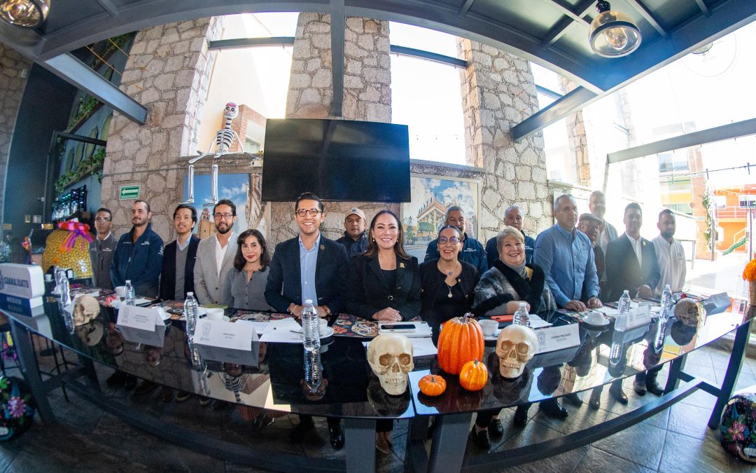 Récord histórico del Festival de Día de los Muertos ¡Vívelo! consolida a Guanajuato como uno de los destinos más buscados de México