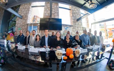 Récord histórico del Festival de Día de los Muertos ¡Vívelo! consolida a Guanajuato como uno de los destinos más buscados de México