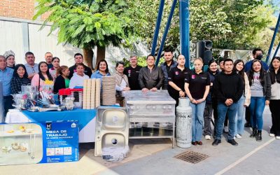 DIF Silao y Ethan Allen suman esfuerzos con todo el corazón para fortalecer al comedor comunitario de La Aldea