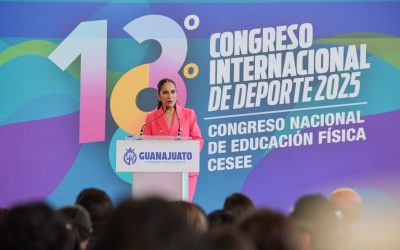 Inaugura Gobernadora la 13ª Edición del Congreso Internacional del Deporte 