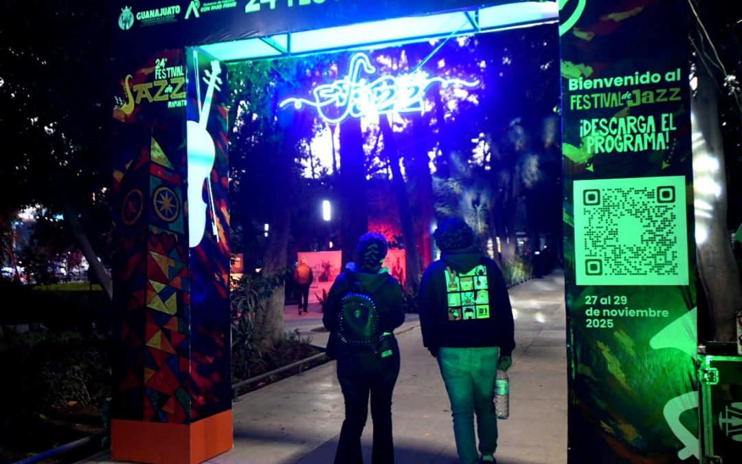 INAUGURAN EDICIÓN 24 DEL FESTIVAL DE JAZZ EN IRAPUATO  