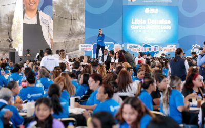 Reconoce Libia Dennise a los Comités de la Gente, por su participación en el desarrollo comunitario de Guanajuato