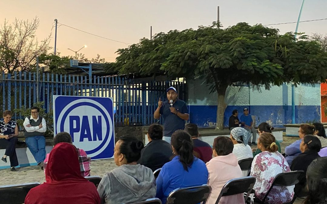 LA DELEGACIÓN DEL COMITÉ DIRECTIVO MUNICIPAL DEL PARTIDO ACCIÓN NACIONAL EN SILAO LLEVÓ A CABO SU SEGUNDA SESIÓN INFORMATIVA EN LA COMUNIDAD DE TREJO.