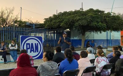 LA DELEGACIÓN DEL COMITÉ DIRECTIVO MUNICIPAL DEL PARTIDO ACCIÓN NACIONAL EN SILAO LLEVÓ A CABO SU SEGUNDA SESIÓN INFORMATIVA EN LA COMUNIDAD DE TREJO.