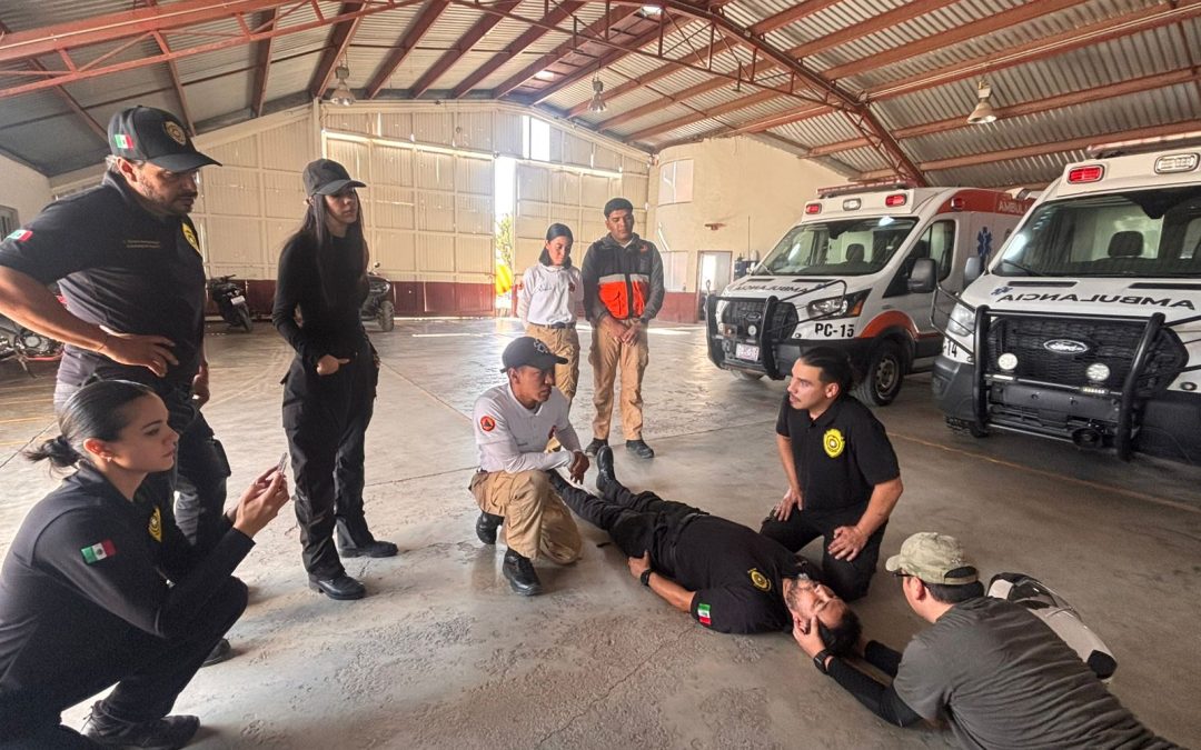 EN LO QUE VA DEL AÑO PC HA CAPACITADO A CASI 2 MIL SILAOENSES EN TEMAS DE PREVENCIÓN, PRIMEROS AUXILIOS, ENTRE OTROS.