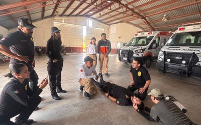 EN LO QUE VA DEL AÑO PC HA CAPACITADO A CASI 2 MIL SILAOENSES EN TEMAS DE PREVENCIÓN, PRIMEROS AUXILIOS, ENTRE OTROS.