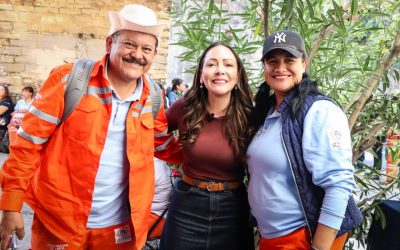 Reconoce Samantha Smith el trabajo de Servicios Municipales