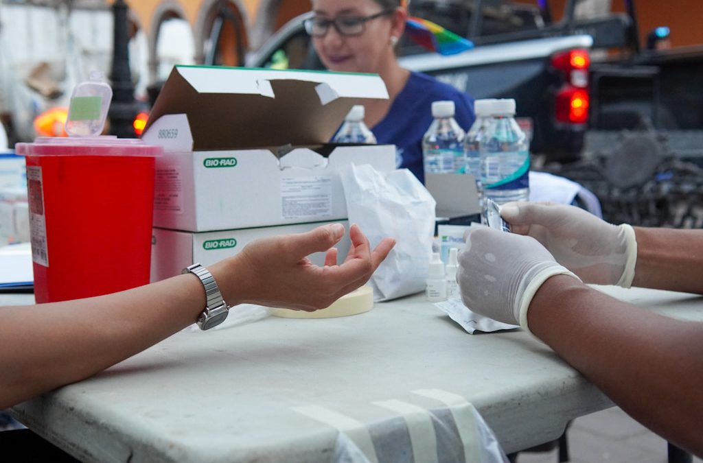La Secretaría de Salud de Guanajuato atiende a 3,681 guanajuatenses portadores del VIH/ SIDA.