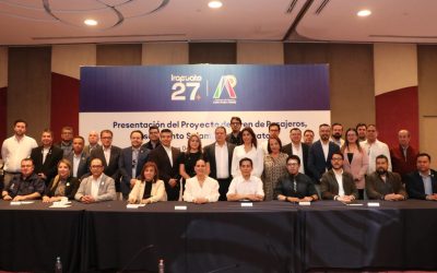 PRESENTAN ANTE REPRESENTANTES CIUDADANOS PROYECTO DEL TREN DE PASAJEROS