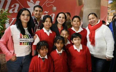 FOMENTAN SANA CONVIVENCIA CON CONCURSO DE PIÑATAS