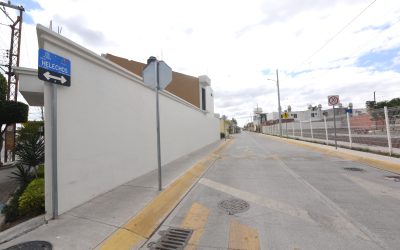 SE MODERNIZAN CALLES EN IRAPUATO CON REHABILITACIÓN INTEGRAL