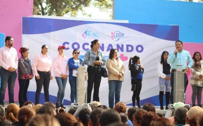 600 FAMILIAS DE SILAO SE BENEFICIAN CON LA ENTREGA DE ESTUFAS Y COMALES ECOLÓGICOS