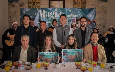 Guanajuato presenta el Festival Magia en Guanajuato, Tradición y Sabores de Invierno