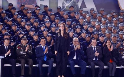 CONFIA crece y se fortalece; la Gobernadora presenta el Plan de Carreteras Seguras y entrega 162 nuevas unidades