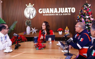 Llama Gobernadora a cuidarnos en fiestas decembrinas: salud, carretera y hogar