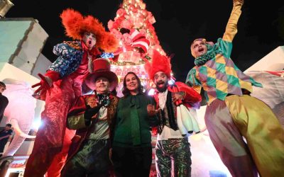 IRAPUATO LATE FUERTE CON INICIO DE LA VILLA NAVIDEÑA 2025