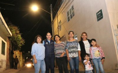 MODERNIZACIÓN DE LUMINARIAS MEJORA ENTORNO DE IRAPUATENSES