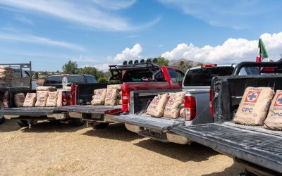 Respalda el gobierno capitalino la economía de decenas de familias de Los Nicolases y El Rodeo.