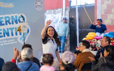 Arranca Samantha Smith entrega de cobijas en la Sierra de Santa Rosa
