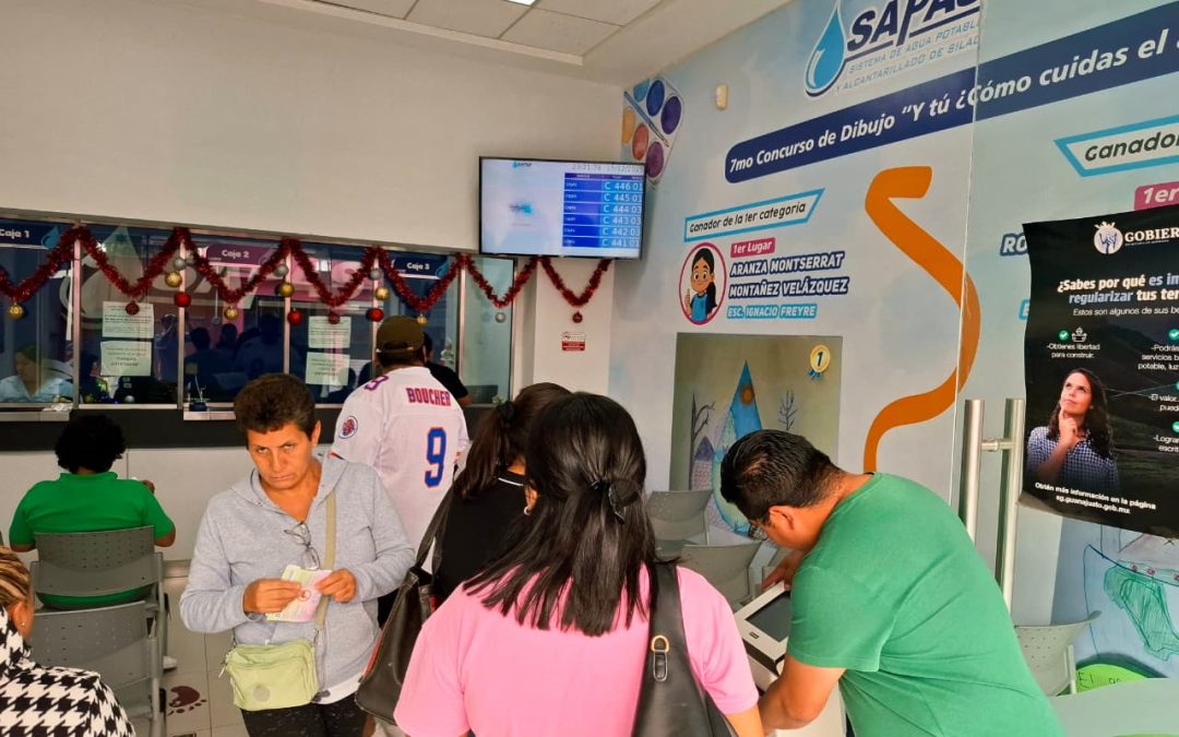 OFRECE SAPAS DESCUENTOS A USUARIOS CON REZAGOS 