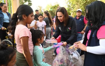 RECAUDAN MÁS DE 64 MIL JUGUETES CON CAMPAÑA “REGALANDO SONRISAS”