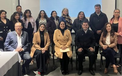 Firman convenio de colaboración arquitectos e inmobiliarios acreditados del Estado.