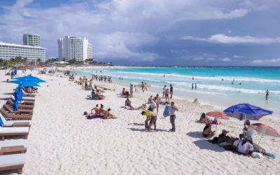 Supera Quintana Roo el millón de turistas en vacaciones de invierno