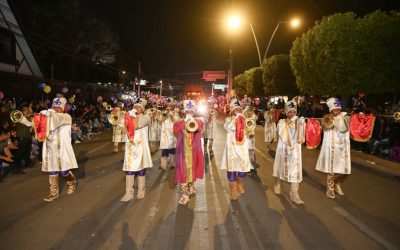 RECORREN MELCHOR, GASPAR Y BALTASAR CALLES DE IRAPUATO