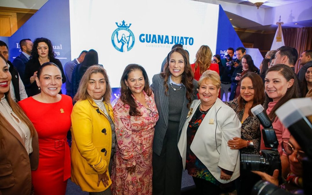 Guanajuato es referente nacional en justicia laboral: Gobernadora.