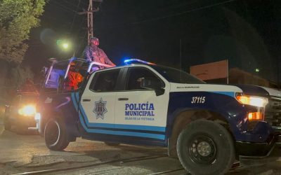 REALIZAN OPERATIVO COORDINADO DE SEGURIDAD: AUTORIDADES FEDERALES , ESTATALES Y MUNICIPALES DE SILAO.