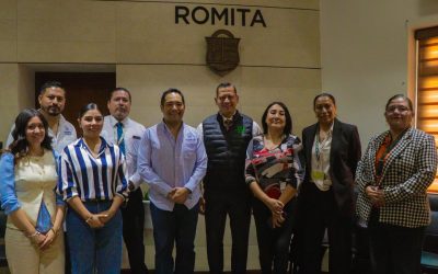 Presidente Municipal gestiona proyecto estratégico del IMSS para la construcción de un CECI en Romita para el cuidado de los niños