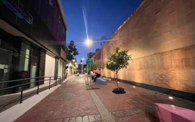 ARRANCA MODERNIZACIÓN DE BERRIOZABAL, PLAZA JUAN ÁLVAREZ Y JAVIER MINA EN IRAPUATO.