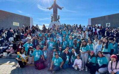 SALDO BLANCO EN XLIII MARCHA  NACIONAL JUVENIL A CRISTO REY 