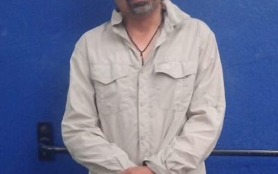 Detiene Policía Municipal de Guanajuato a presunto responsable de lesionar con arma de fuego a dos personas