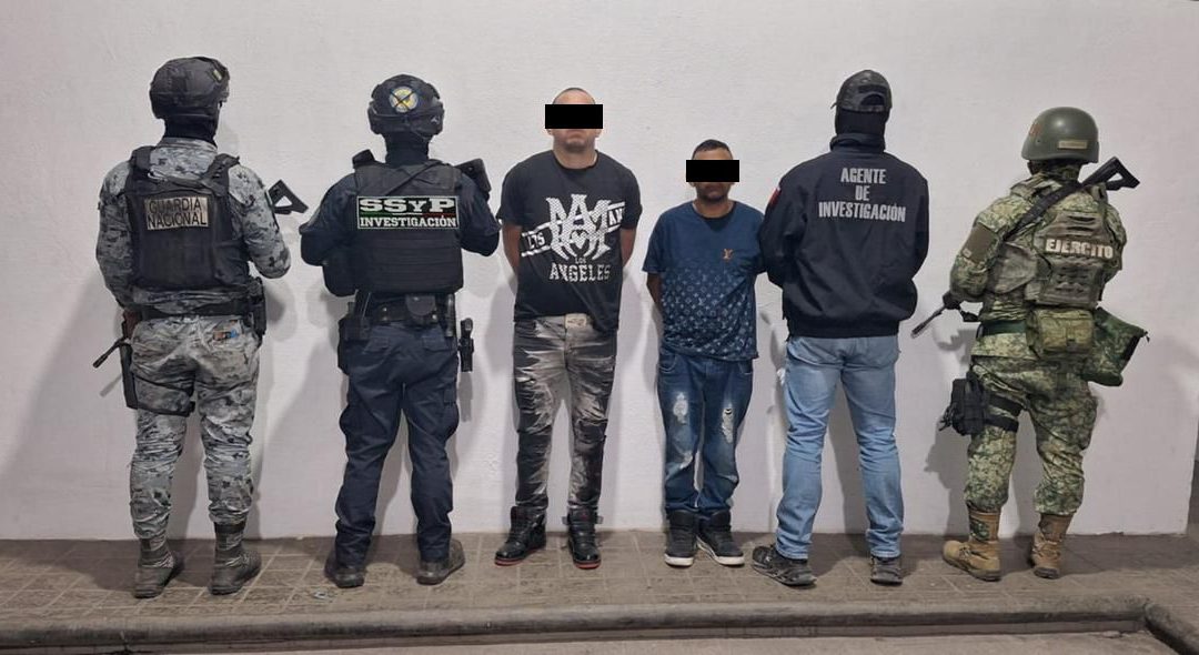 En acción conjunta, logra Secretaría de Seguridad y Paz del Estado deGuanajuato captura del presunto autor material del ataque en Lomade Flores y dos cómplices