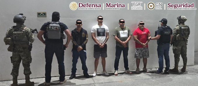 Capturan a 4 de los 23 reos que se fugaron del penal de Puerto Vallarta tras muerte de «El Mencho»