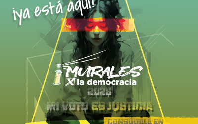 Abre IEEG quinta edición de ‘Murales x la democracia’