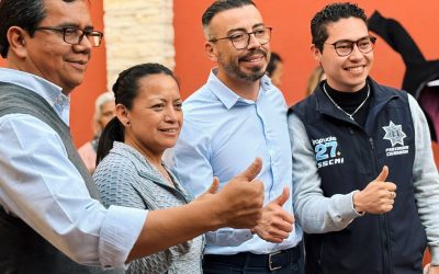 Continuamos llevando el programa de Vecino Alerta a más espacios de Irapuato: Regidor Gerardo Barroso.