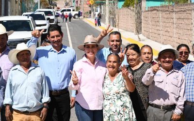 FORTALECE GOBIERNO DE IRAPUATO DESARROLLO DE LAS COMUNIDADES: LORENA ALFARO REALIZA GIRA DE SUPERVISIÓN DE OBRA