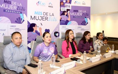 Viene Olimpia Coral a conmemorar el mes de la mujer en Silao, así lo informó la presidenta municipal Melanie Murillo Chávez