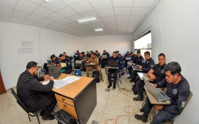 Guanajuato capital impulsa una policía más preparada con capacitación especializada en análisis e investigación