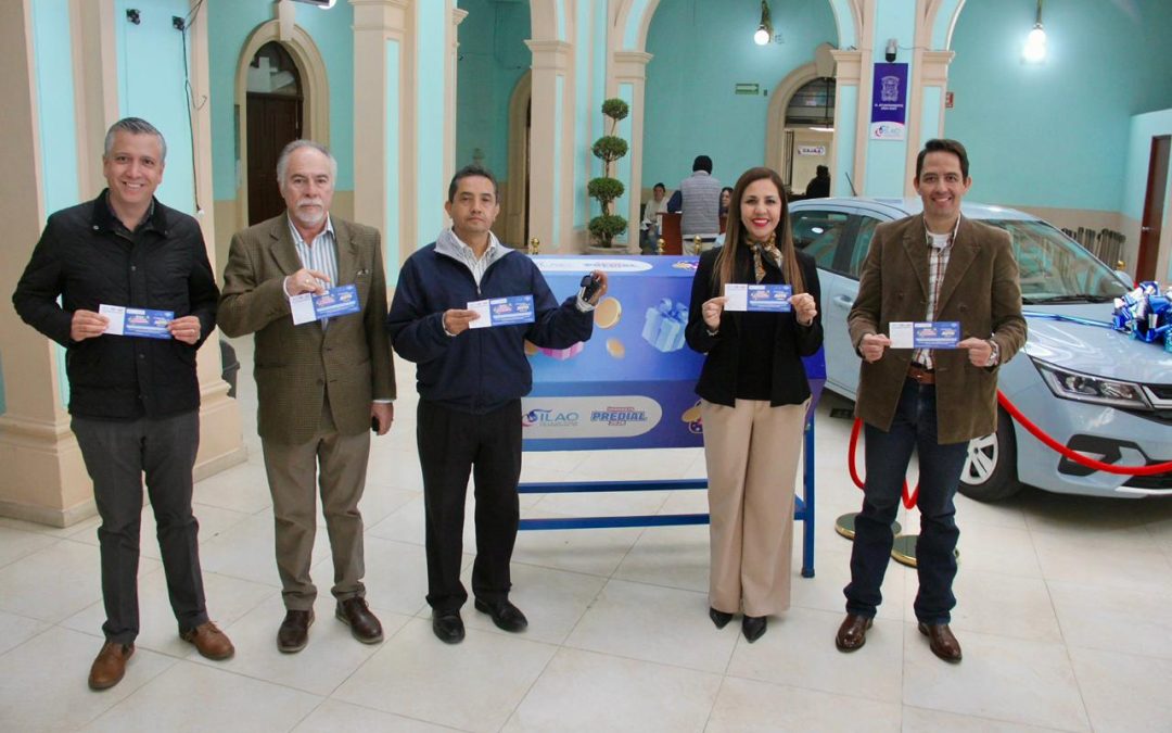 PREMIARÁN A SILAOENSES QUE CUMPLEN  CON EL PAGO DEL PREDIAL.
