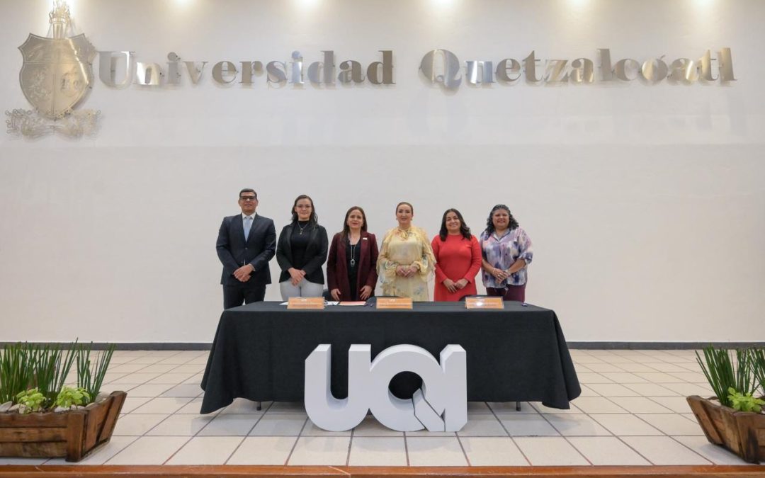 Firma IEEG convenio con la UQI con el fin promover la inclusión, la igualdad sustantiva y la no discriminación.