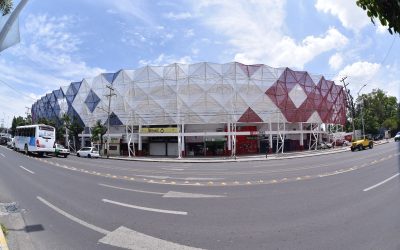 IMPULSAN ORDENAMIENTO EN ZONA COMERCIAL DEL ESTADIO SERGIO LEÓN CHÁVEZ