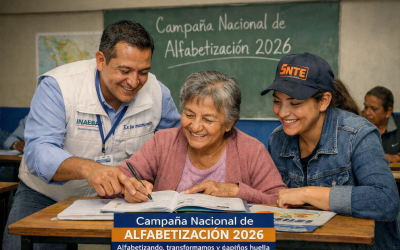 INAEBA invita a docentes de Guanajuato a sumarse a la Campaña Nacional de Alfabetización 2026