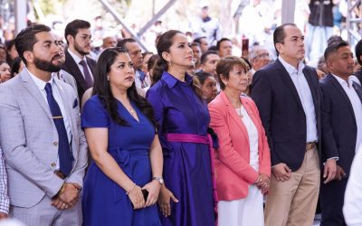 “Viene lo mejor para Guanajuato”: Libia Dennise cierra en San Felipe gira de Informes Regionales.
